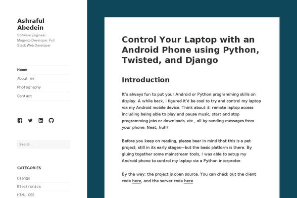 Site using Crayon Syntax Highlighter plugin