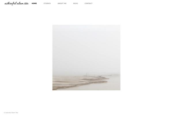 Artemis theme site design template sample