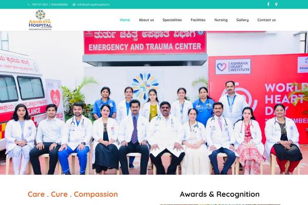 Creative theme site design template sample
