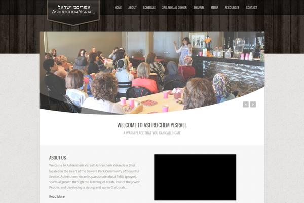 ashreichemyisrael.com site used Thegoodnews