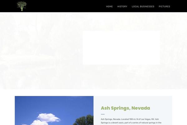 Site using Radiantthemes-addons plugin