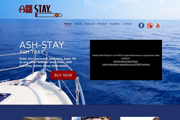 Fusion theme site design template sample