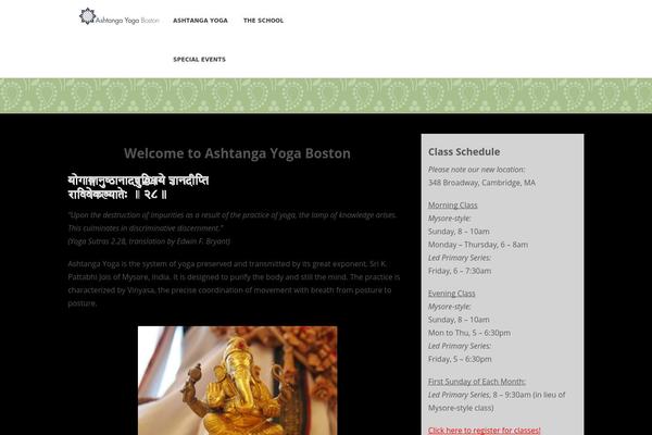 Day-spa theme site design template sample