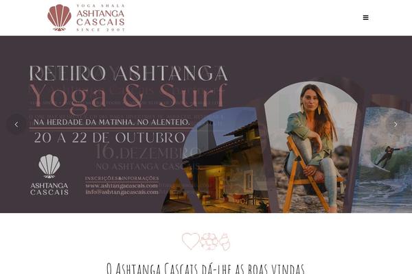 ashtangacascais.com site used Ashtanga