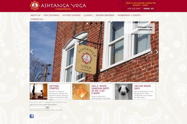 Studio theme site design template sample