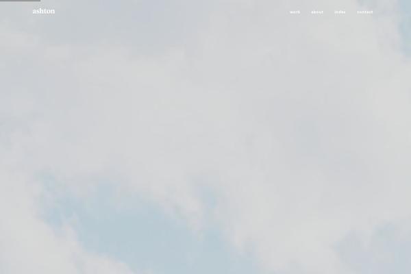 Semplice theme site design template sample
