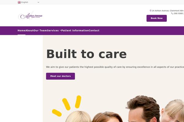Site using Block-options plugin
