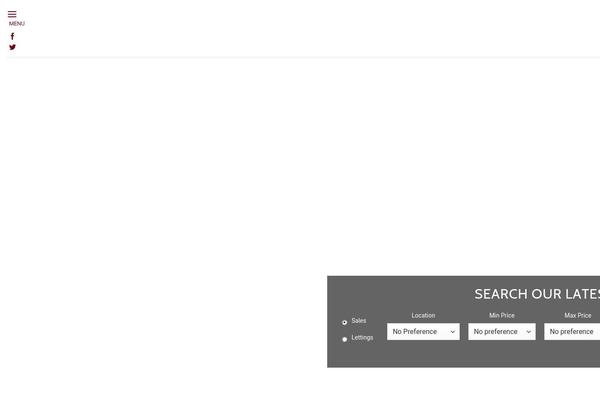 Site using Propertyhive plugin