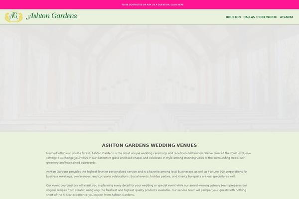 Glisseo WordPress theme, websites list used Glisseo theme Glisseo theme websites examples