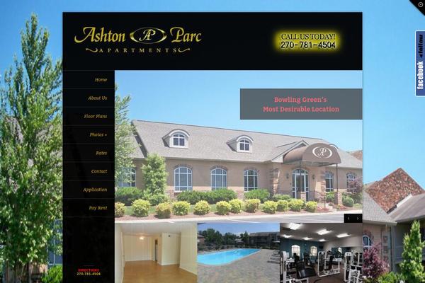 ashtonparc.com site used Boxed