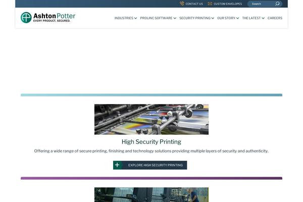 Site using Gutenberg-section-block-master plugin