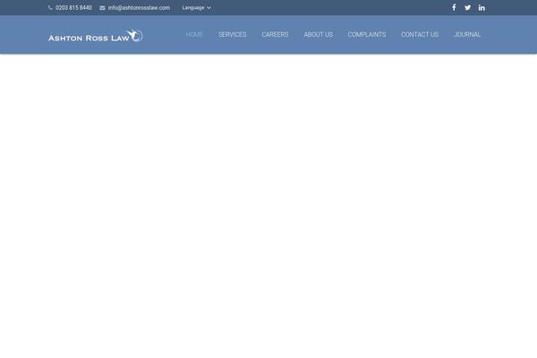 Site using Layered-popups plugin
