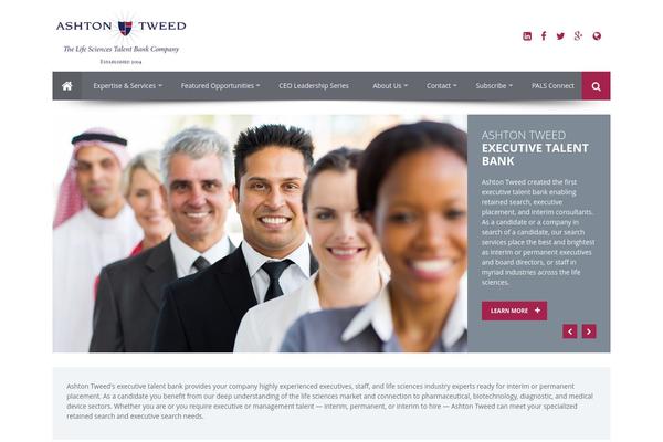 Cacoon theme site design template sample