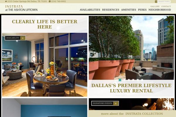 ashtonuptown.com site used Ashton