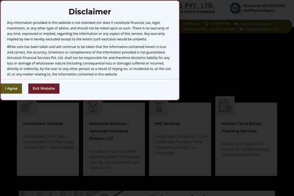 Site using Portfolio-elementor plugin