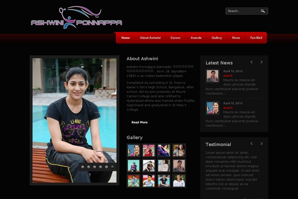 Lavan theme site design template sample