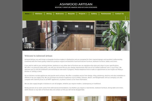 Modernize v3.13 theme site design template sample