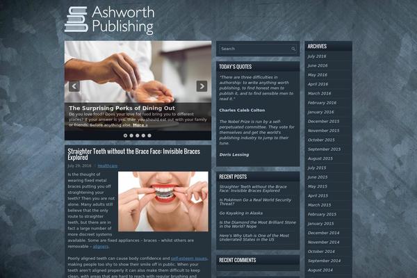 ashworthpublishing.com site used Limax