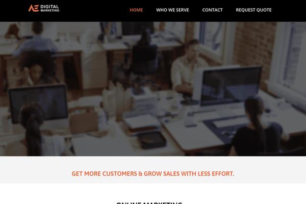 Site using Billio_vc_addon plugin