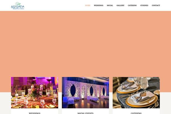 Etalon theme site design template sample