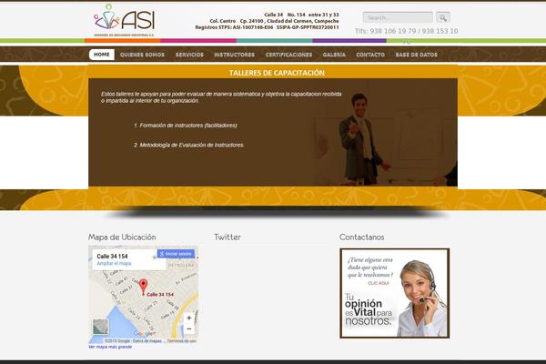 asi-integral.com site used Qualifire