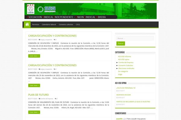 Site using Traffic Stats Widget plugin