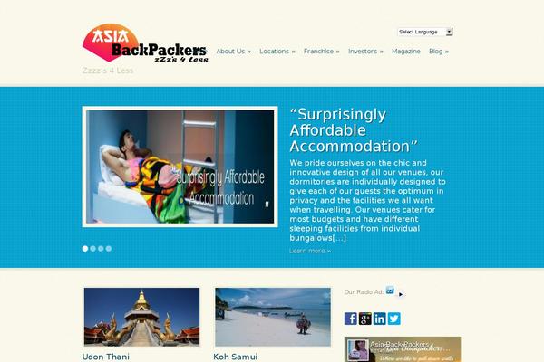 Site using Socials Ignited plugin