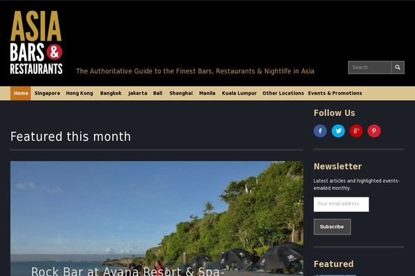 Site using Simple-social-buttons plugin