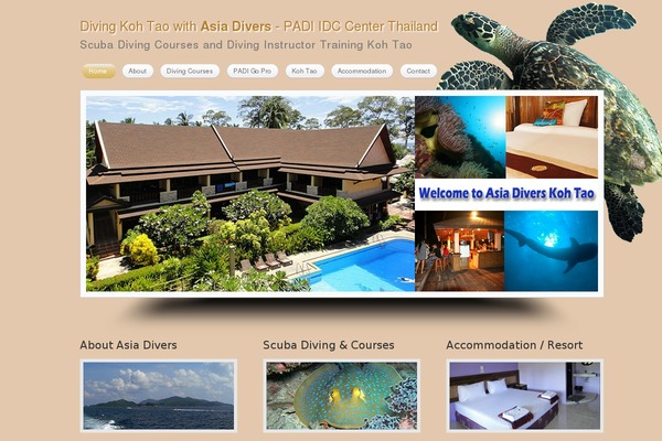 Themia Lite theme site design template sample