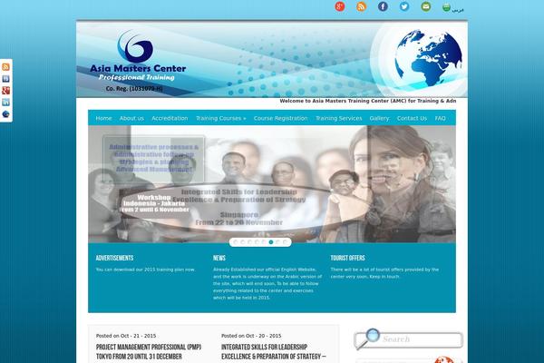 Hector theme site design template sample