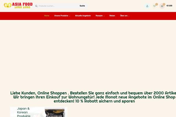 Freshio-child theme site design template sample