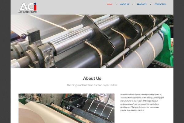Webpaint theme site design template sample