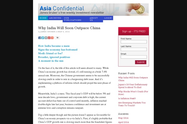 Site using Share Buttons by AddThis plugin