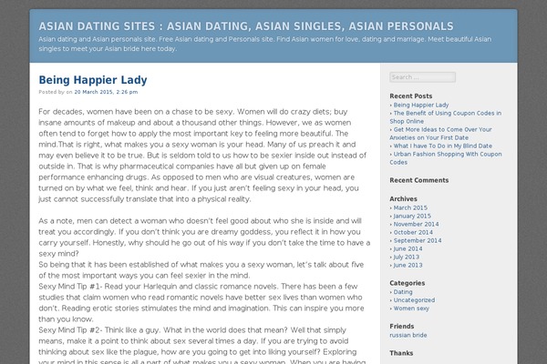 F2 theme site design template sample