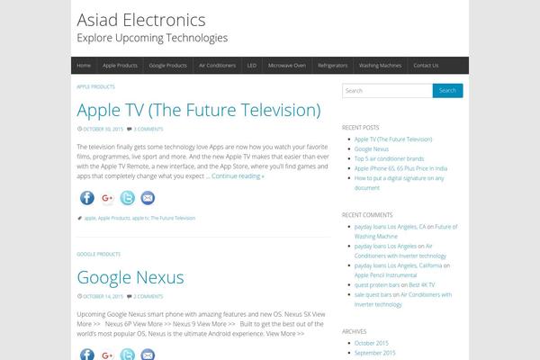 WP-Forge theme site design template sample
