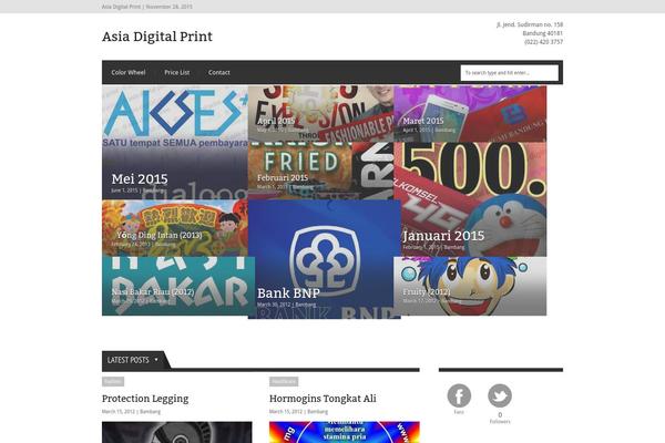 Extranews theme site design template sample