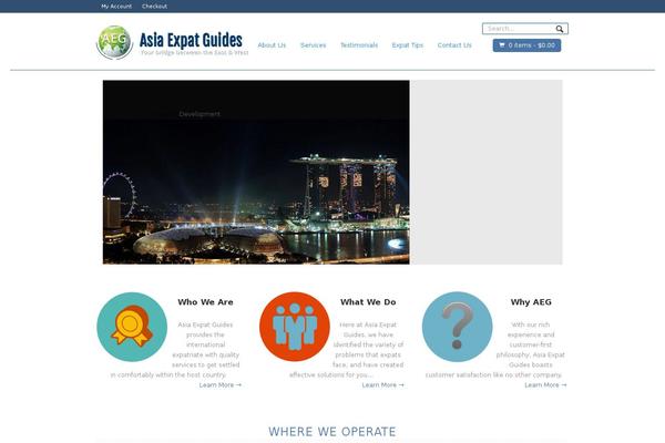asiaexpatguides.com site used Definition-child