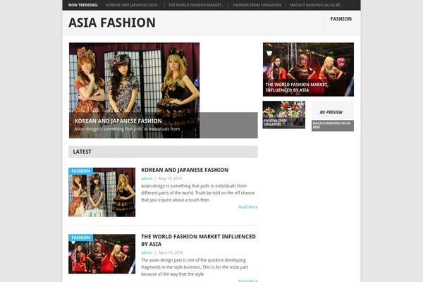 Point theme site design template sample