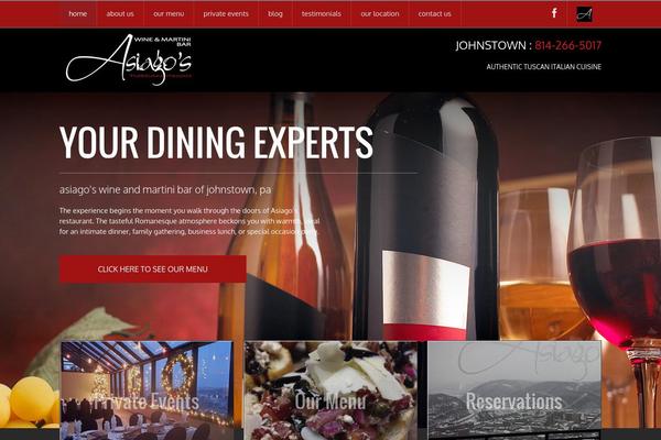 Uxi theme site design template sample