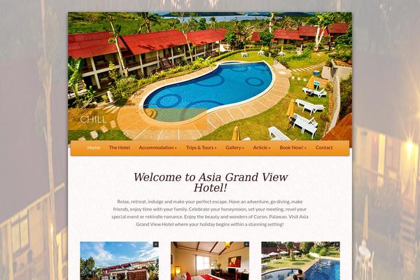 Lamoon theme site design template sample