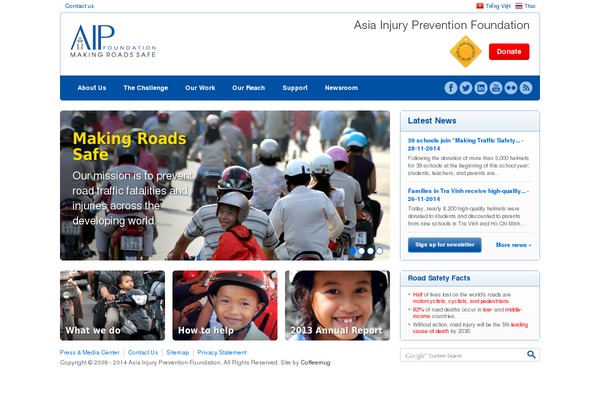 asiainjury.org site used Cm_starter