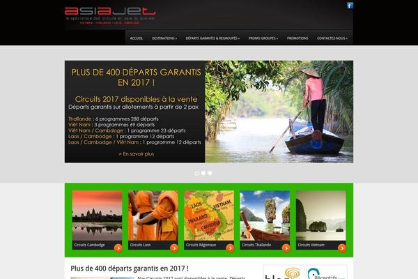 Mangos theme site design template sample