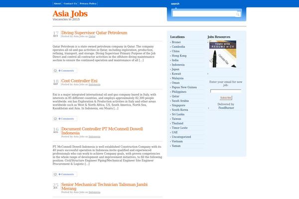 Bloggingpro_mt theme site design template sample