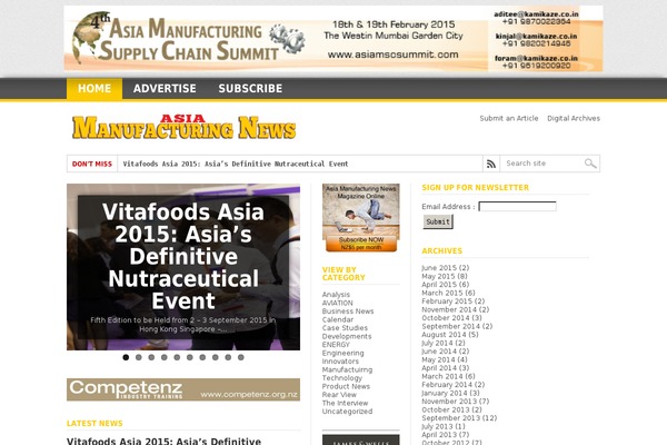 Max Mag theme site design template sample