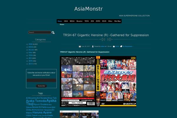 Site using Contextual Related Posts plugin