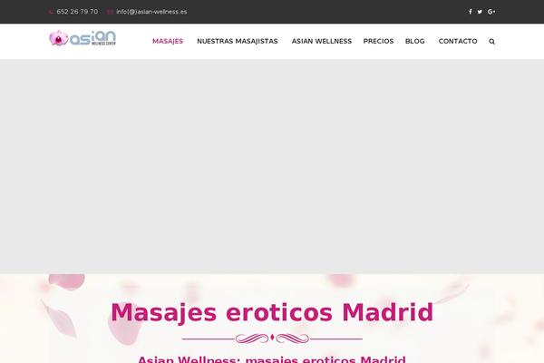 asian-wellness.es site used Housebuild