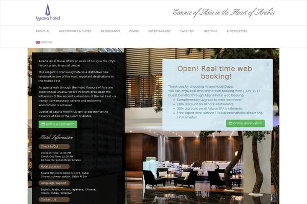 asianahoteldubai.com site used Asiana
