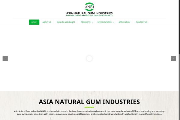 asianaturalgum.com site used Wss
