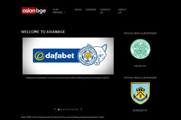 Magazine theme site design template sample