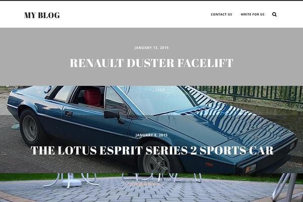 Radcliffe theme site design template sample